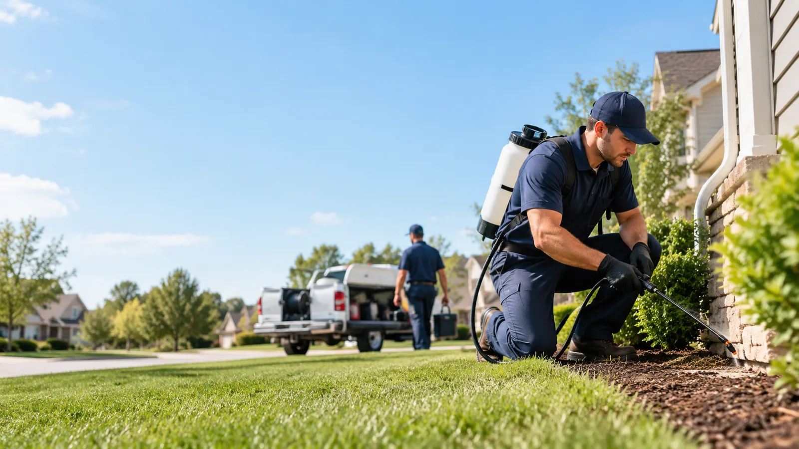 Pest Control in Pesotum, IL near me